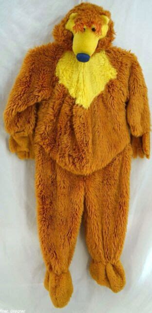 Bear Big Blue House Costume Halloween Faux Fur Disney Tv Character