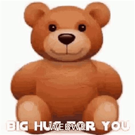 big hug   hugs gif bighugforyou hugs bear discover share gifs