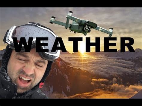 drone flying weather  app    forecast youtube