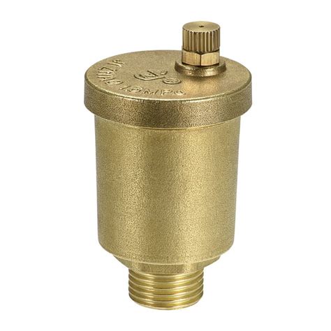male thread air vent valve brass air release valve mm outer