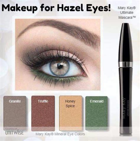 beautiful eye colors for hazel eyes daniellerieger mary kay pinterest