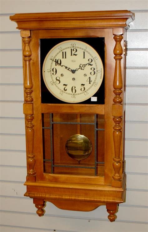 vintage westminster chime open  wall clock price guide