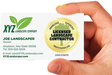 licensed  landscape landscape management