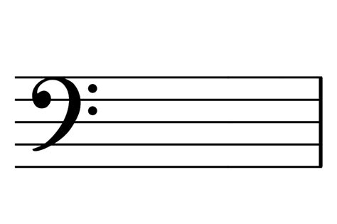 bass clef  overview   theory