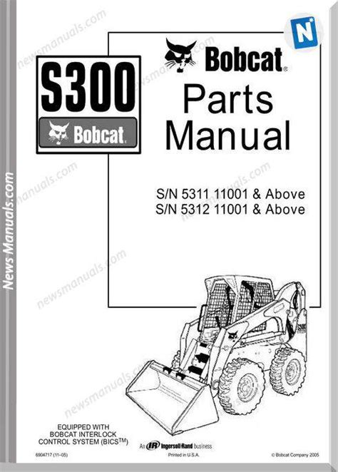 bobcat  skid loader parts manual