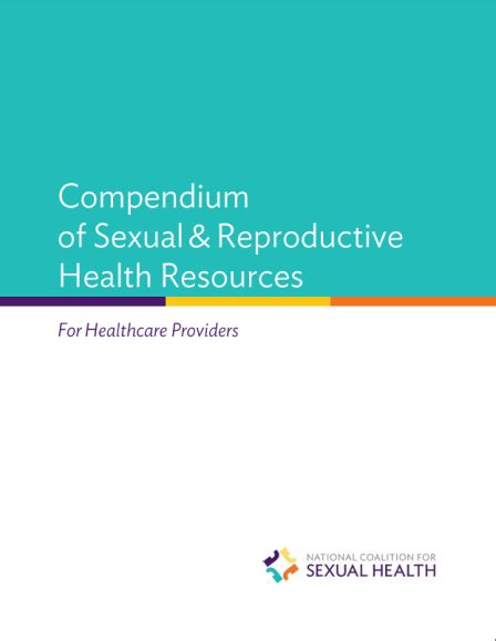 Compendium Of Sexual And Reproductive Health Resources For