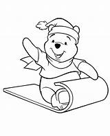 Pooh Winnie Coloring Pages Christmas Bear Halloween Pot Winter Honey Drawing Kids Color Baby Getcolorings Printable Sketch Getdrawings Adults Colorings sketch template