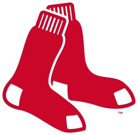 Boston Red Sox Logo Outline