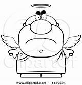 Angel Clipart Man Cartoon Mad Coloring Thoman Cory Vector Outlined Royalty Angry 2021 sketch template