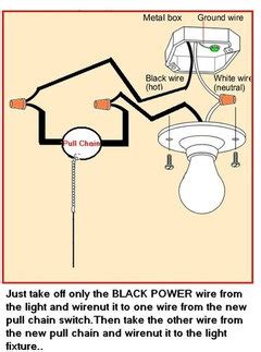 pull chain switch wiring diagram wiring diagram