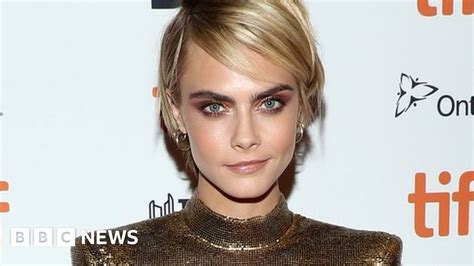 Cara Delevingne On Why She Didn T Report Sexual Abuse Bbc News