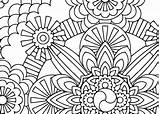 Pages Coloring Mindfulness Getcolorings Getdrawings Vajra Sky sketch template