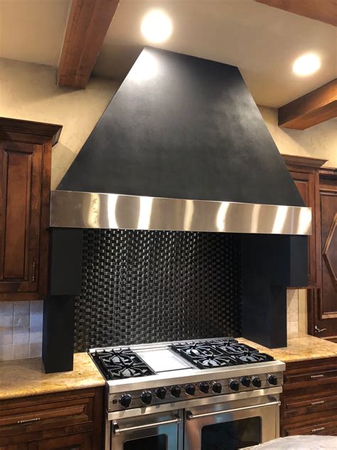 custom handcrafted vent hood metal roof vents custom kitchens vent hood