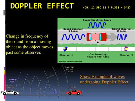 ppt doppler effect ch 12 sec 12 7 p 338 342