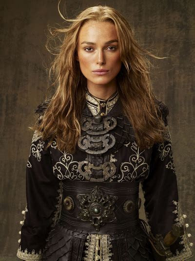 Keira Knightley As Elizabeth Swann Pirates Of The Caribbean At World