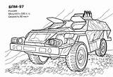 Coloring Army Jeep Tanks Jeeps sketch template