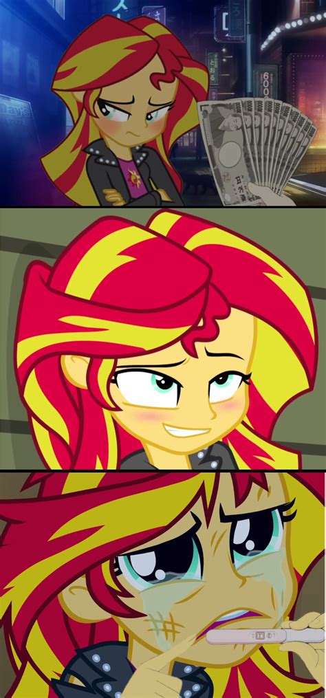 Sunset Shimmer S Mistake Pregnancy Announcement Know