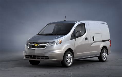 small  chevy city express van offer  electric model