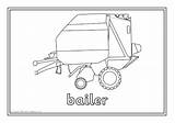 Farm Colouring Pages Machinery Sparklebox Coloring Sheets sketch template