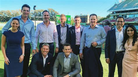 cricket commentators    australian summer sporting news