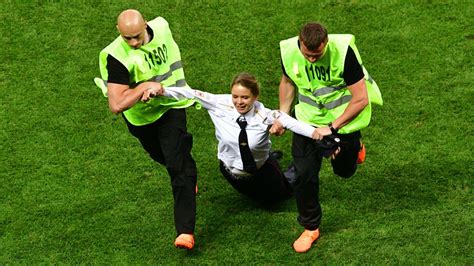 Pussy Riot Claim To Have Conducted World Cup Pitch Invasion World