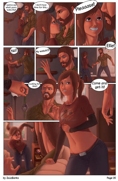 the last of us hentai comces