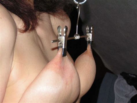 Amateur Masochist In Tit Torture And Nipple Clamped Porn Pictures Xxx