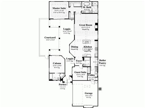 small home  courtyard home ideas pinterest house plans small homes  home