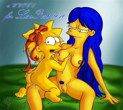 Image 457330 Alger Lisa Simpson Marge Simpson The Simpsons