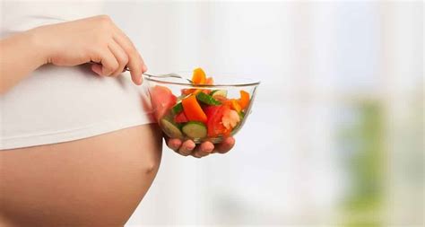 wat mag je wel  niet eten tijdens de zwangerschap zo zwanger