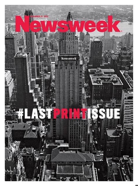 newsweeks  print issue cover released photo huffpost
