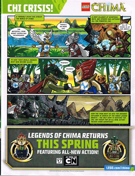 lego club chima comic page by danveesenmeyer on deviantart