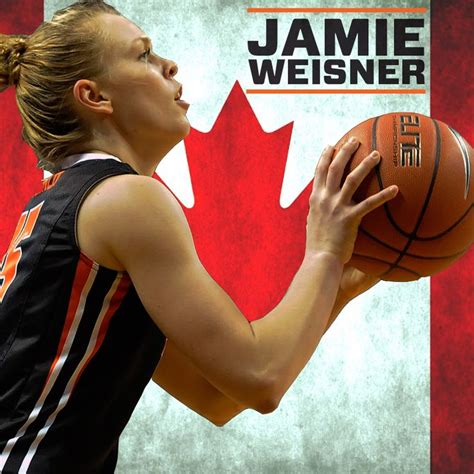 jamie weisner  team canada team canada womens basketball basketball players
