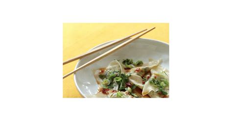 Wontons Healthy Takeout Dinner Recipes Popsugar Fitness Photo 12