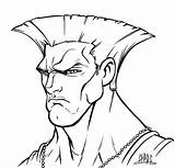 Guile Inks Coleman Chadwick Deviantart sketch template