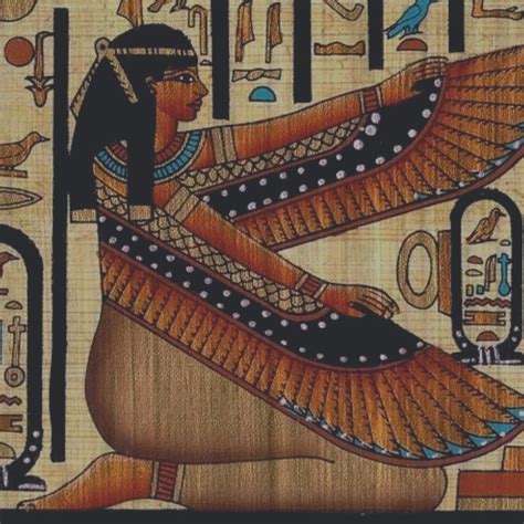 Egyptian Mythology — Hathor Goddess Of Love And Beautiful