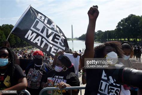Black Lives Matter Protest Washington Dc Photos And Premium High Res