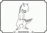 Dino Coloringhome sketch template