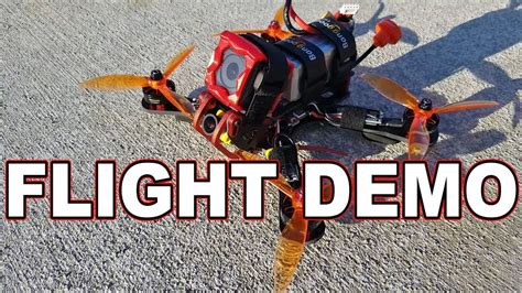 build  freestyle drone flight demo youtube