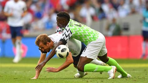England Nigeria World Cup 2018 Friendly Match Live