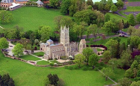 bryn athyn cathedral  cathedral road bryn athyn pa  photograph  duncan pearson