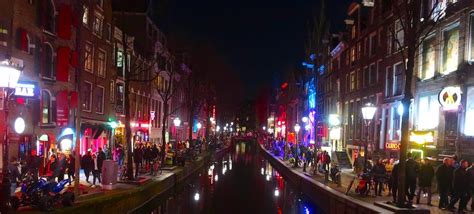 de wallen in amsterdam world s most famous red light
