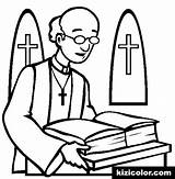 Sacerdote Sacerdotes Sermons Priest Sermon Celibato Clergyman Sagradas Magisterio sketch template