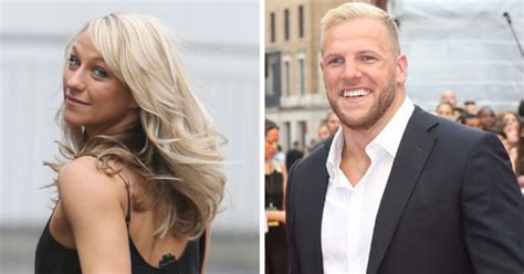 chloe madeley marks one year with blonde stalker daily