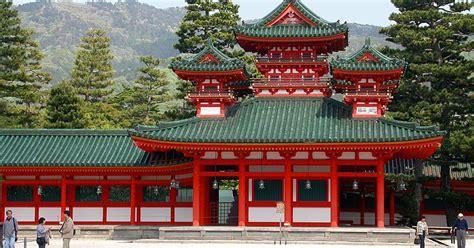 heian shrine  kyoto