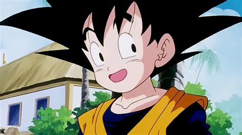 Goku Rencontre Goten Pour La Première Fois Dragon Ball Z