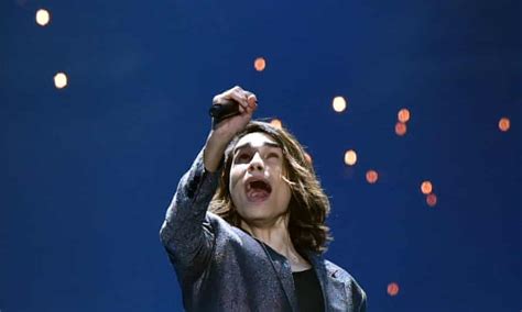 Australias Isaiah Firebrace Ninth As Eurovision 2017 Is Crashed By