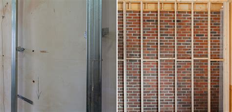 metal stud framing sizes   installation tips