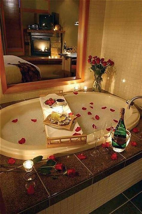bubble bath and a feast romantic bath romantic bathrooms romantic night