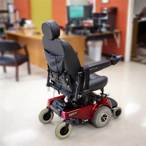 pride jazzy  ats power wheelchair  sale griffin mobility